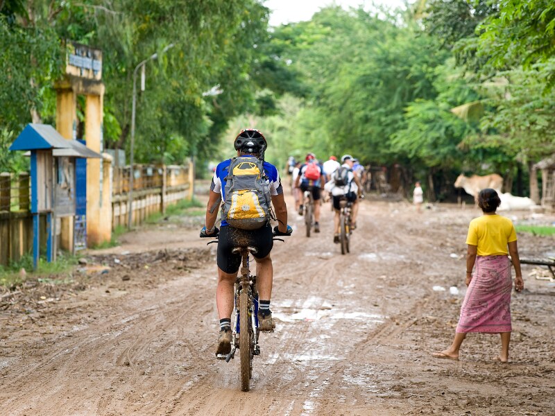 Reasons to visit Cambodia - cambodia biking