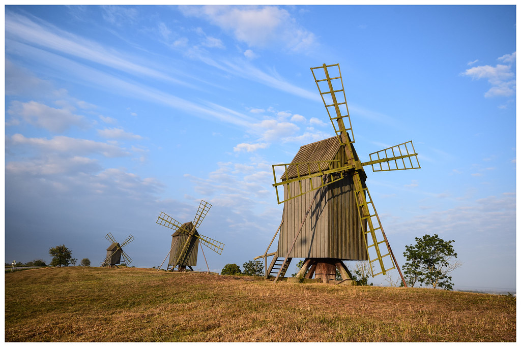 Öland's windmills