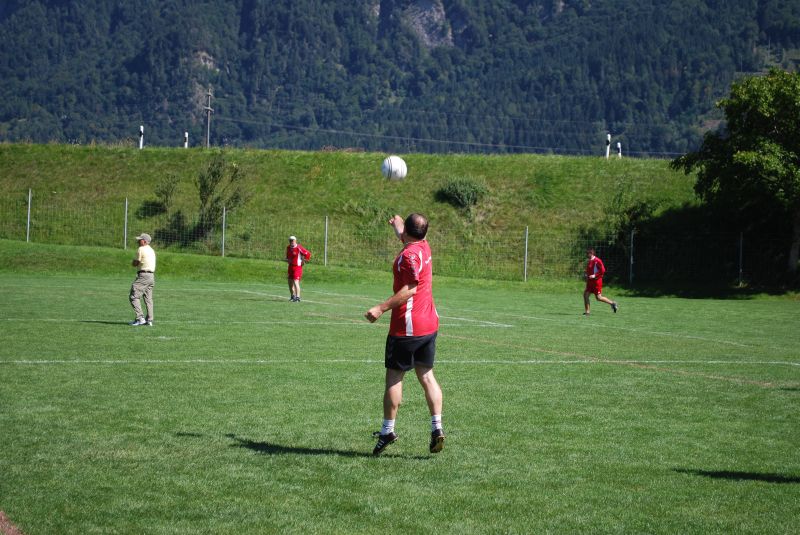 Faustball Sommermeisterschaft Graubünden