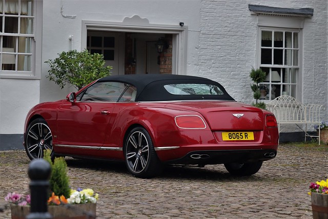 2015 Bentley Continental GT V8 Convertible Concours Series