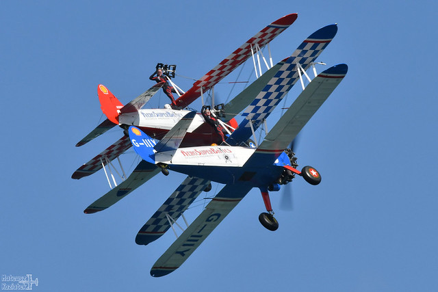 Aerosuperbatics WingWalkers