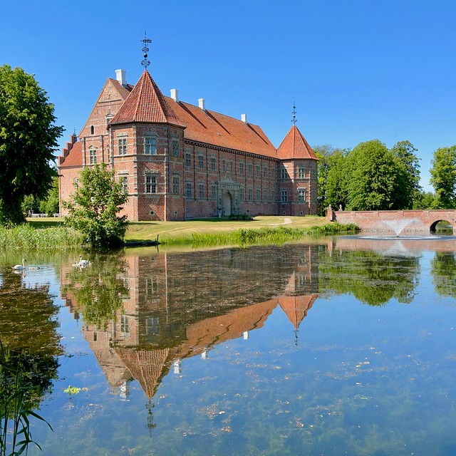 Voergård with Moat