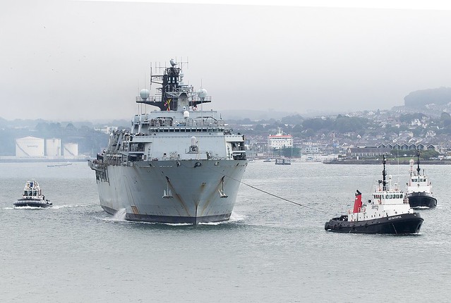 HMS Albion | L14 | Royal Navy | Amphibious Transport Dock | HMNB Devonport | Plymouth