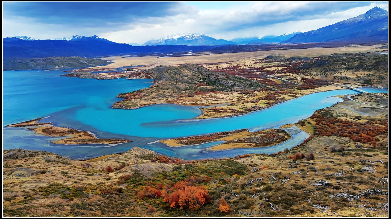 巴塔哥尼亚秋色8-智利百内国家公园南部地区也有绝美景色