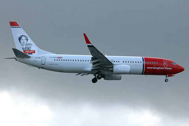 LN-NIN | Boeing 737-81M/W | Norwegian Air Shuttle AOC 