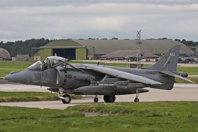 RAF Lossiemouth 06/09/2007