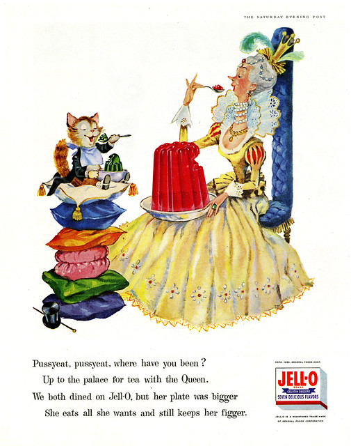 JELL-O for the Queen