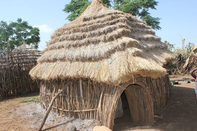 Karamojong huts