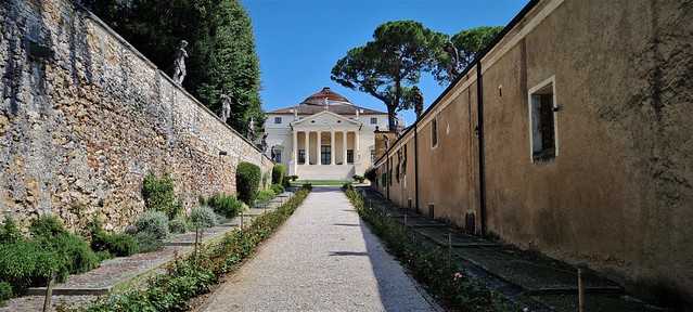 Andrea Palladio - Villa Capra, La Rotonda, Vicenza