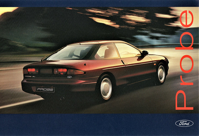 1994 Ford Probe (U.K.)