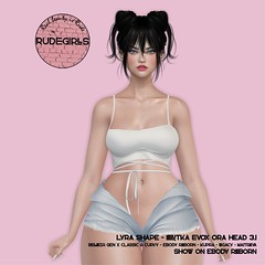 New!!! RudeGirls - Lyra Shape for LeLUTKA ORA EVOX 3.1