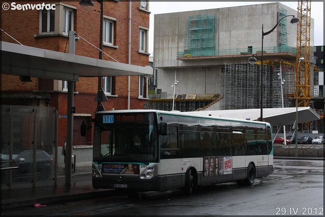 Irisbus Citélis Line – RATP (Régie Autonome des Transports Parisiens) / STIF (Syndicat des Transports d'Île-de-France) n°3567