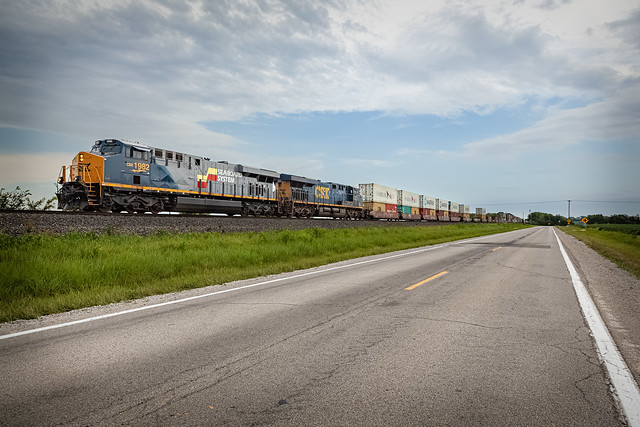 CSXT 1982 @ Hagarstown, IL