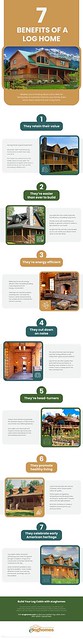 7 Benefits of a Log Home
