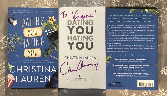 DATING YOU / HATING YOU by Christina Lauren