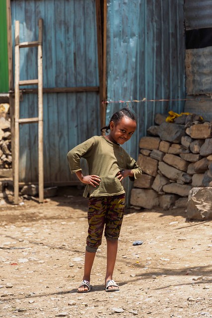 Afar Girl, Ethiopia