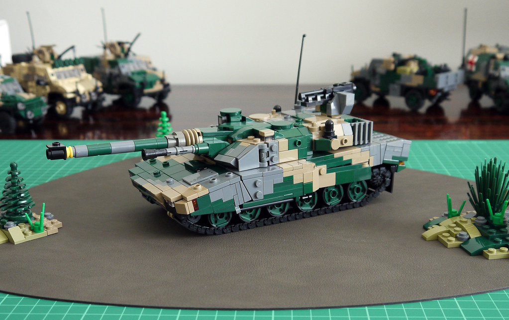 Strv. 141 'Garm' Main Battle Tank