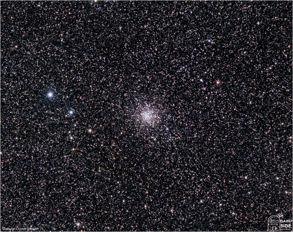 Globular Cluster Messier 71 (M71 or NGC 6838)