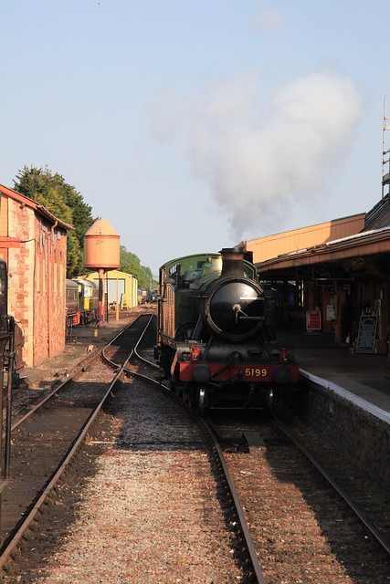 5199, West Somerset Railway, Minehead, June 2023