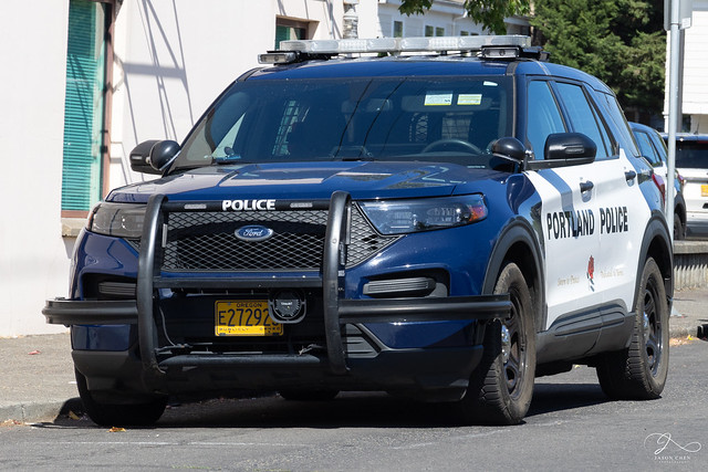 Portland PD 2020 Ford Police Interceptor® Utility (K8A)