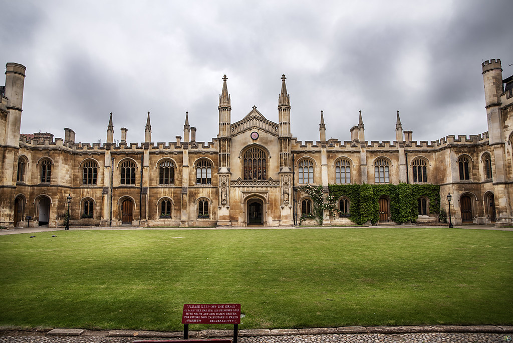 Corpus Christi College de Cambridge