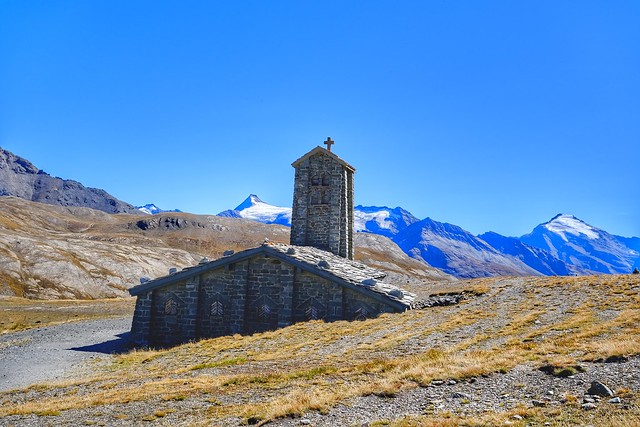 Notre Dame de l’Iseran altitude 2770 m -Col de l’Iseran - Savoie - (On Explore 08/23).