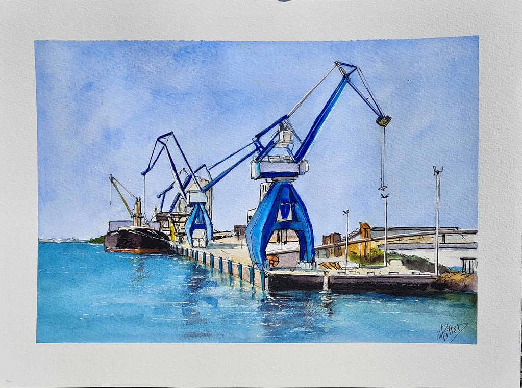 Lorient Port de Commerce