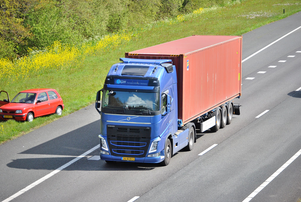 Volvo FH4 Holwerd Trucking Drachten