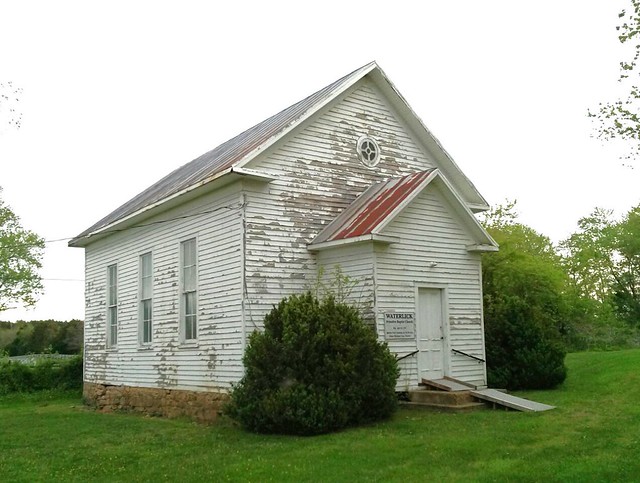 Waterlick Primitive Baptist Church 3 (Waterlick Meeting House)