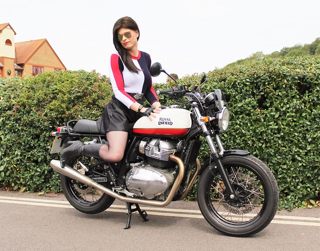 Just thought I'd add another photo of me sat on my Interceptor. If you want to read the story of why I bought it you can on my latest blog post