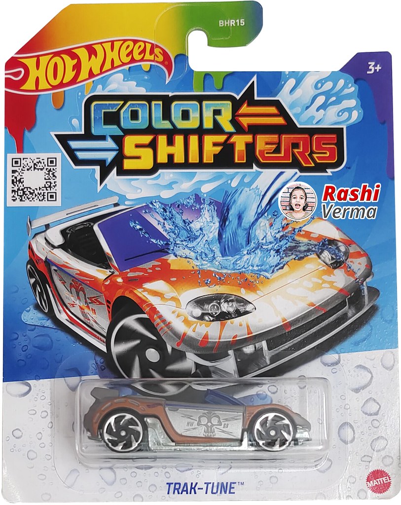 Hot Wheels Trak Tune Car: Epic Racing with Color Changes in Hot Water and Cold Water!