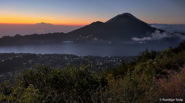 Mountain View - Mount Batur Sunrise Trekking - Kintamani, Bali, Bangli, Indonesia