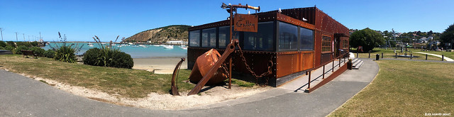 The Galley Cafe & Restaurant, Friendly Bay Oamaru, Otago, South Island, New Zealand