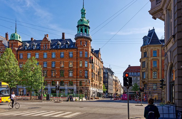 Copenhagen - Architecture / Studiestræde - H.C. Andersens Boulevard