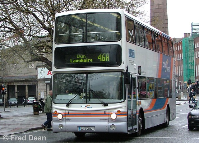 Dublin Bus AV 327 (03-D-20327).