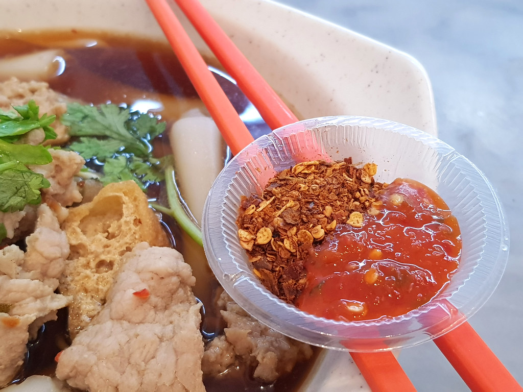 泰式粿汁 Thai Style Kway Chap rm$9 @ 大家美食中心 Restoran Big Family in Puchong Bandar Puteri