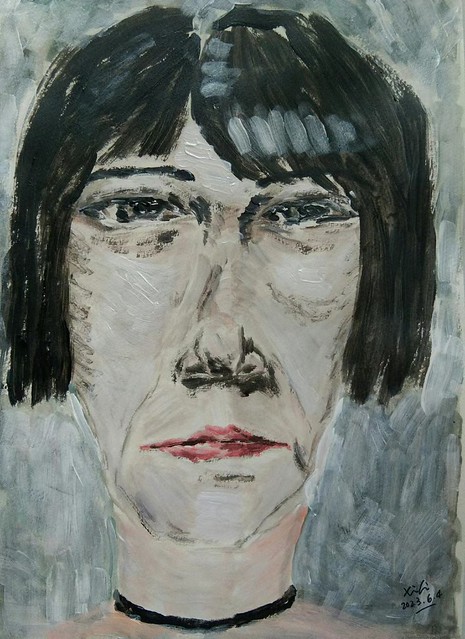 Portrait (Acrylic)