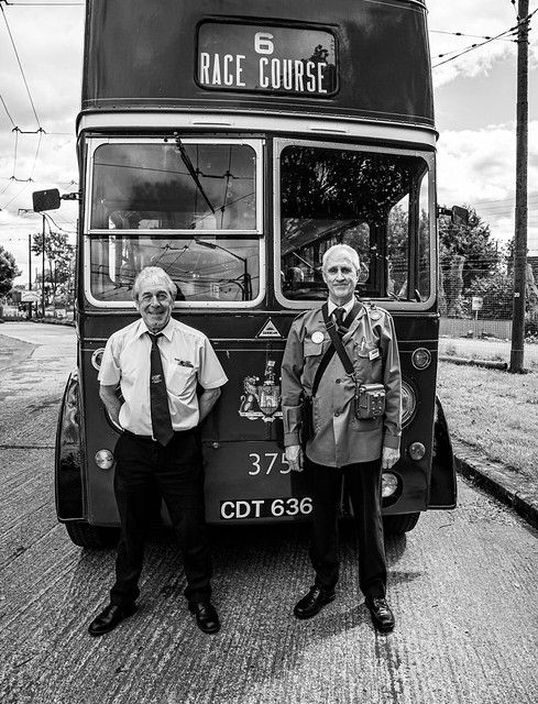 Doncaster Trolley Bus crew