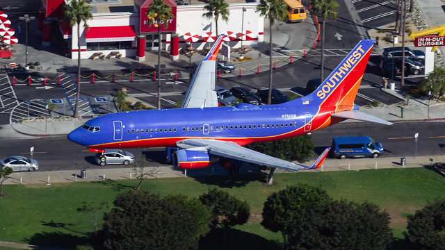 Southwest Airlines Boeing 737-7H4WL N789SW.