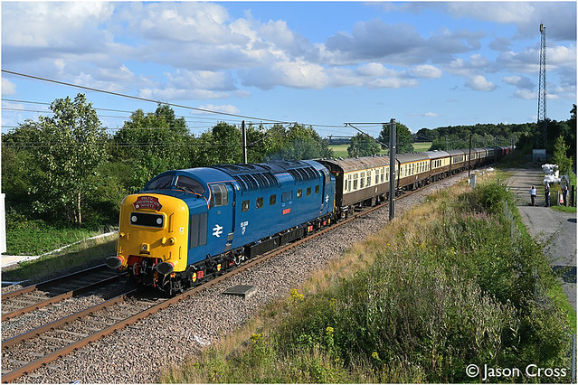 Deltic on the ECML