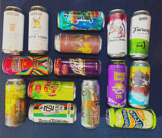 Knolling the cans (209/365)