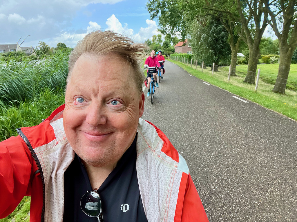 we biked across the Netherlands!