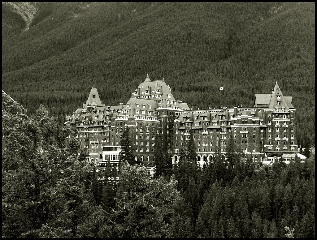 Banff Springs Hotel, Banff, Alberta, Canada