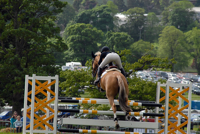 Showjumping  074 -  Fife Agricultural Show 2022