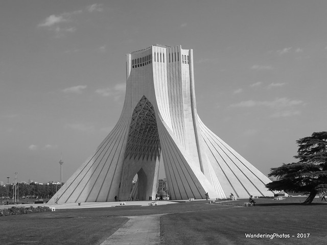 Azadi Tower - Tehran Iran