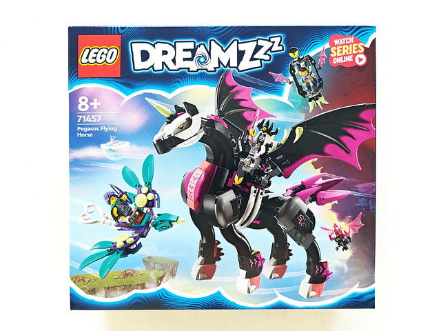LEGO DREAMZzz Pegasus Flying Horse (71457)