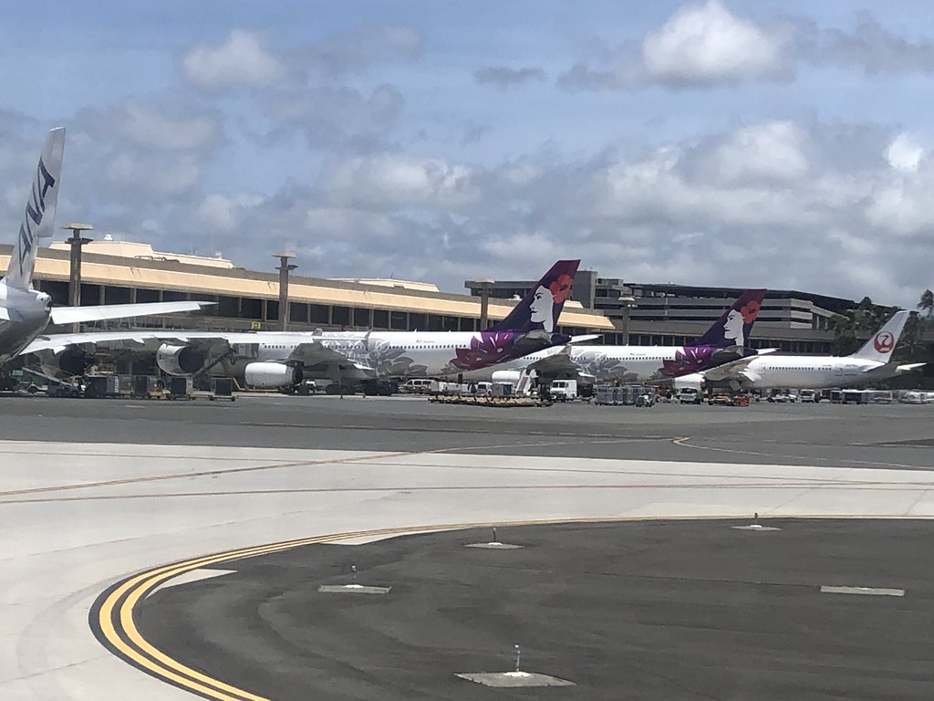 Honolulu International Airport (HNL) - May 21, 2023