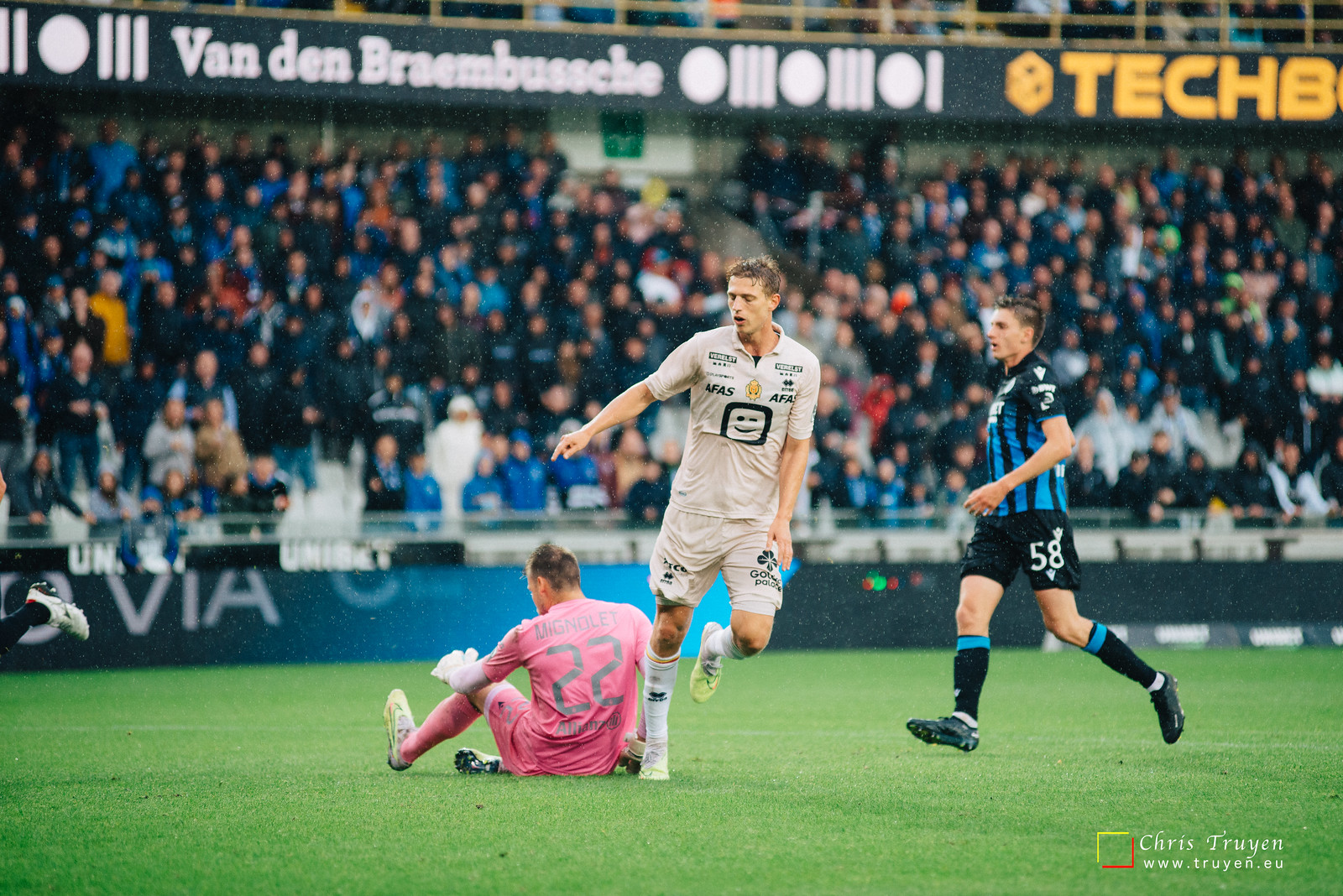 Club Brugge - KV Mechelen 1-1