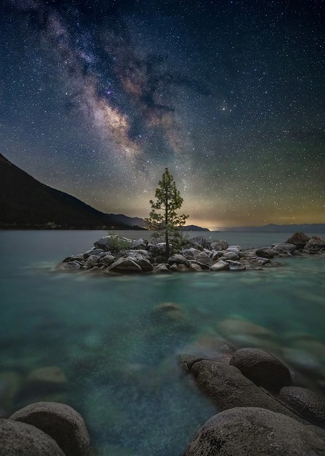 Lake Tahoe Under the Stars