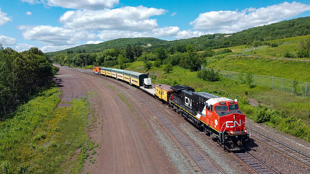 CN Special at Collingwood